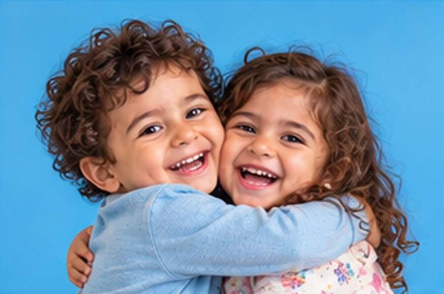 Two Yippee children hugging — 7 reasons Yippee is more than a preschool