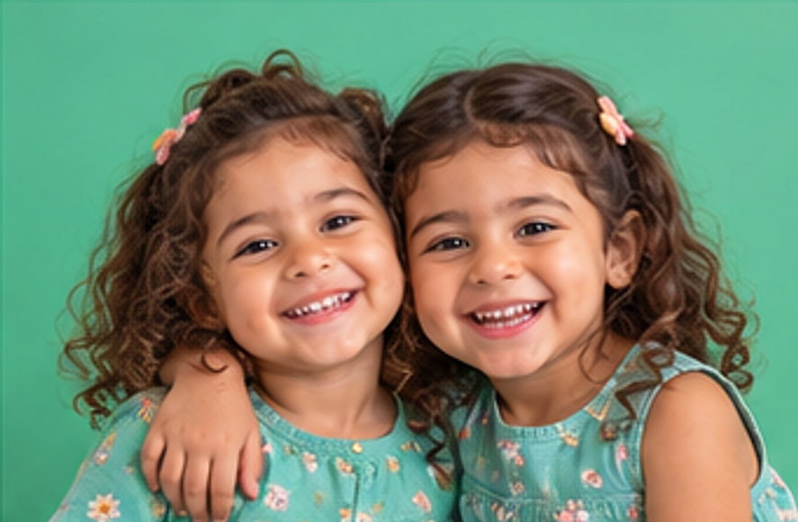 Two friends in Yippee uniforms — friendships that grow