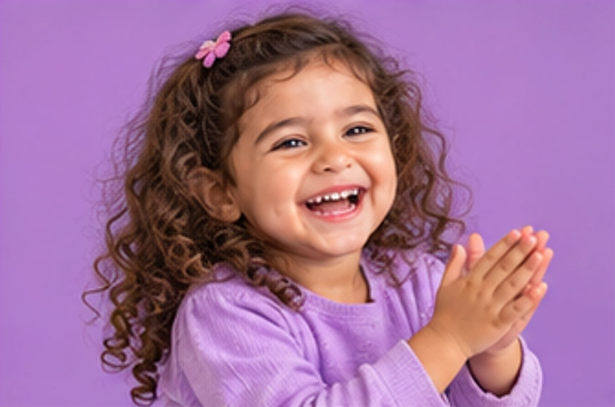 A happy child — building skills for life
